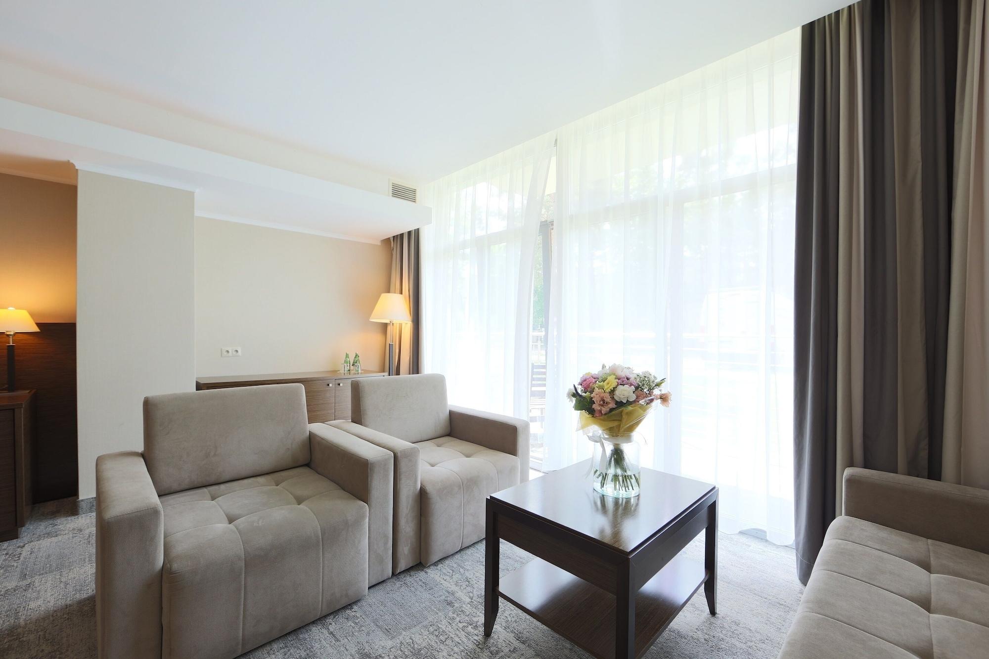 Havet Hotel Resort & Spa Dźwirzyno Extérieur photo