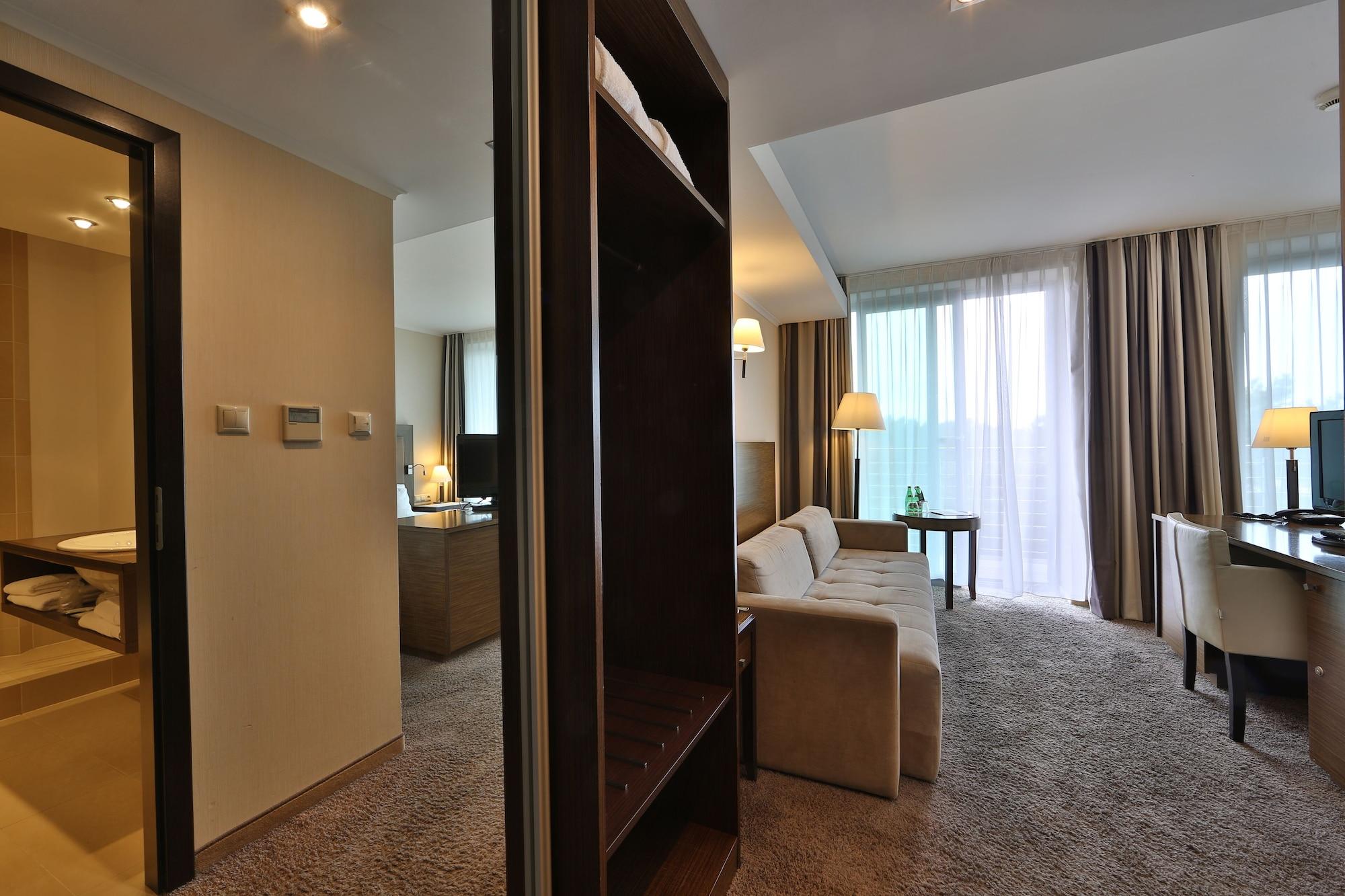 Havet Hotel Resort & Spa Dźwirzyno Extérieur photo