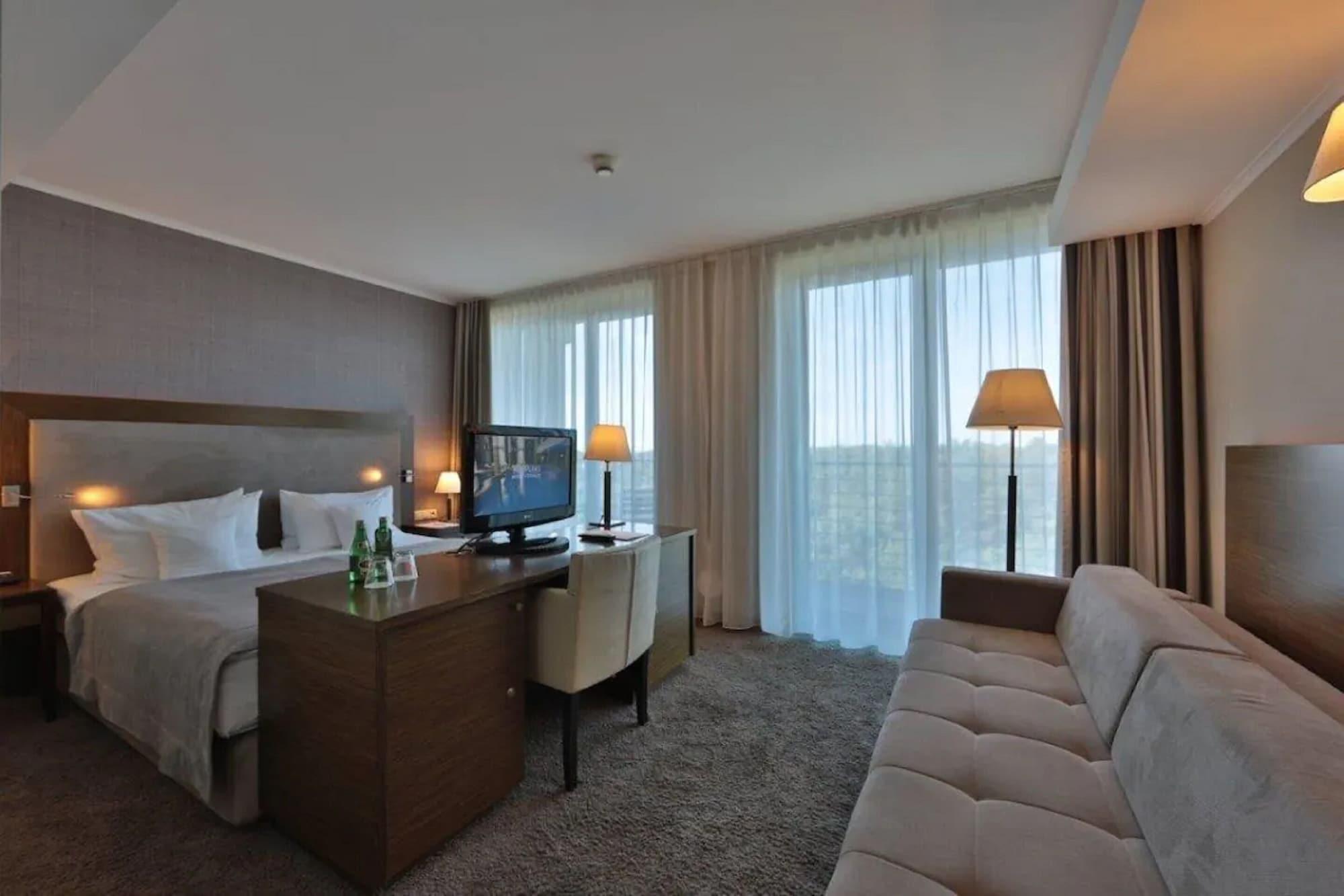 Havet Hotel Resort & Spa Dźwirzyno Extérieur photo