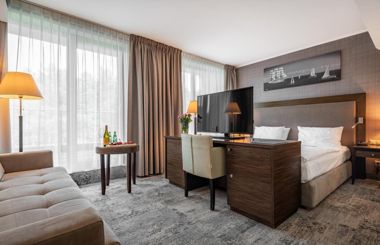 Havet Hotel Resort & Spa Dźwirzyno Extérieur photo